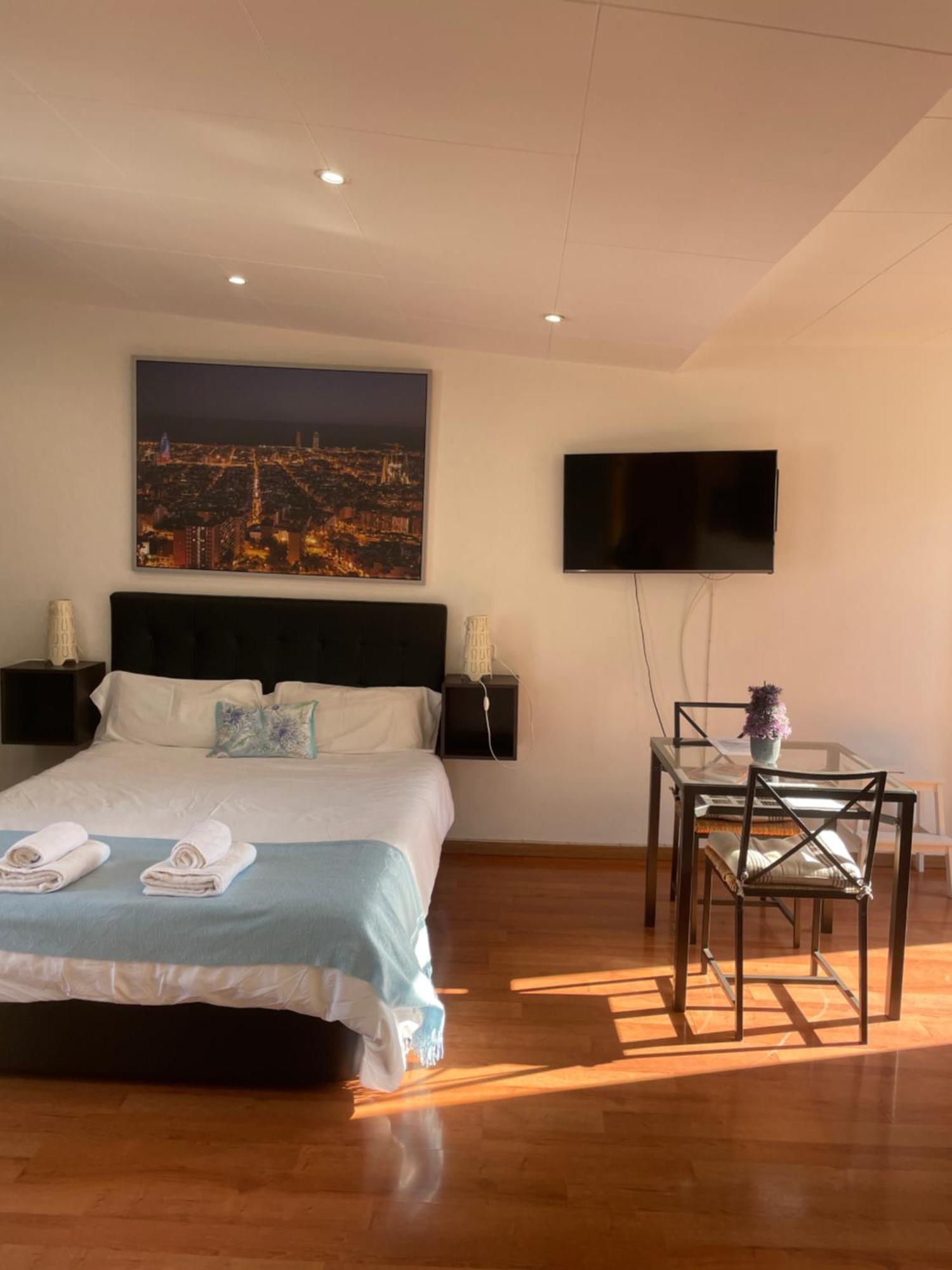 Apartamentos Barcelona - Iberia Ngoại thất bức ảnh